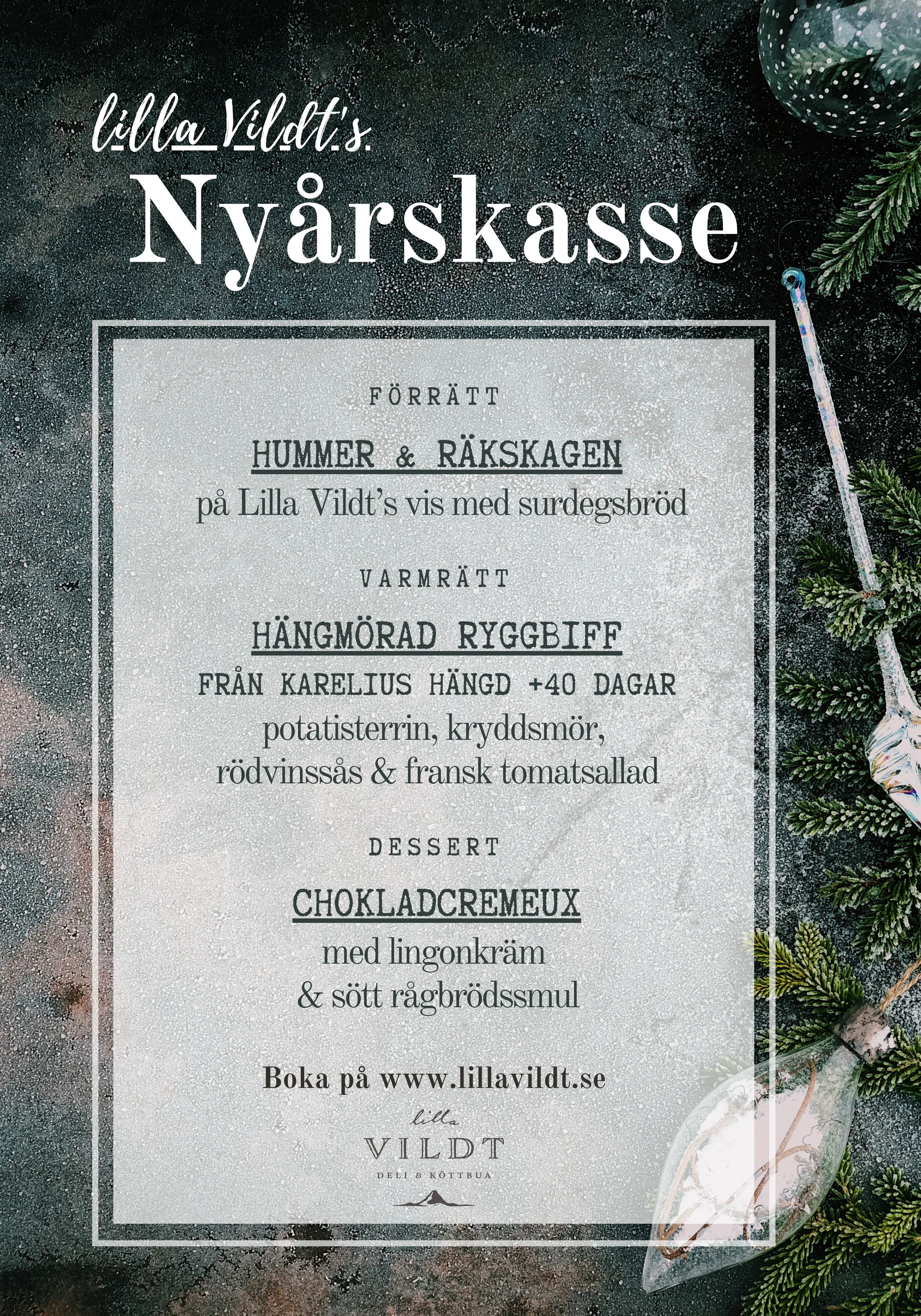 Affischer jul nyår (1) Nyårskasse
